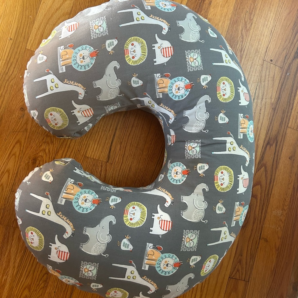 Boppy nursing pillow